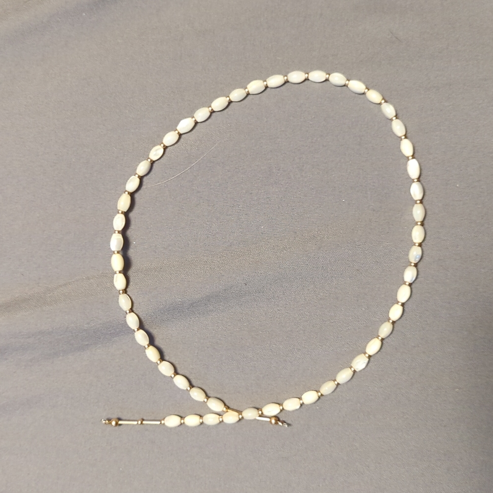 Pearl necklace